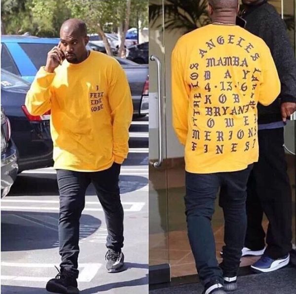 

letter print long sleeve t-shirt men women loose casual hip hop sport tees lovers street t-shirt, White;black