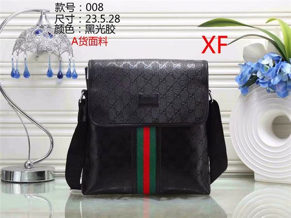 

2019 free mailing Men's new shoulder bag new designer handbag shoulder bag new fashion pu leather pu handbag purse free shipping