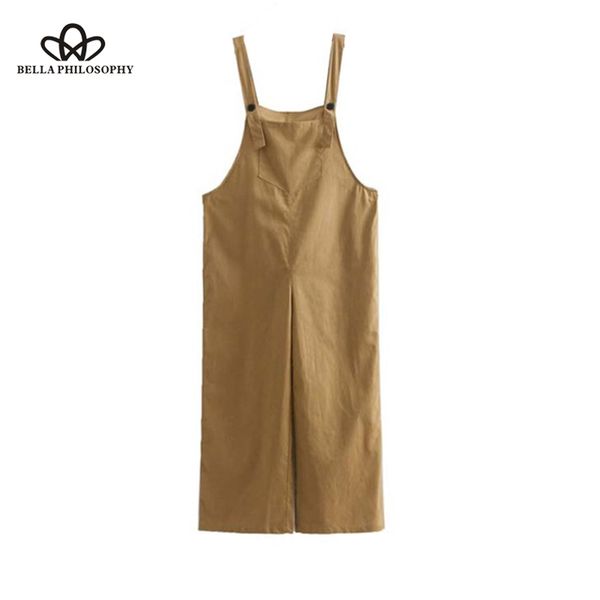 

bella philosophy basic pockets jumpsuits straps suspender trousers sleeveless backless rompers female overalls playsuits, Black;white