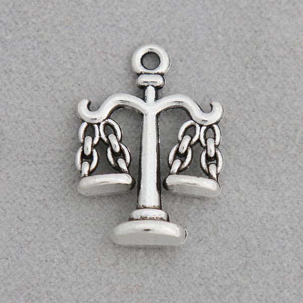 

fashion antique silver plated scale charms alloy balance school lab supplies charms 15*20mm 100pcs aac1805, Bronze;silver