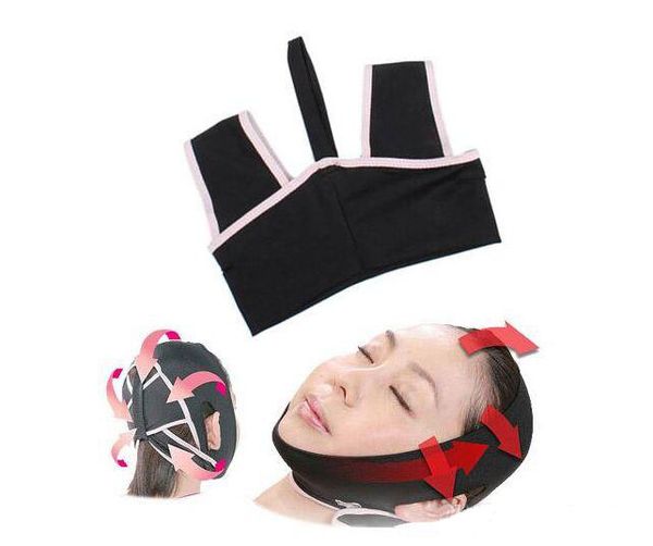 

3d v-line face cheek chin lift up slimming slim sleep mask belt band strap ing