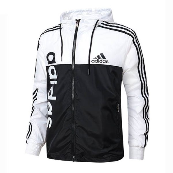 

Hoodeis Марка Мужские спортивные куртки Дизайн Ветровка шаблон письма для печати Тонкие пальто молнии вскользь Куртки L-4XL