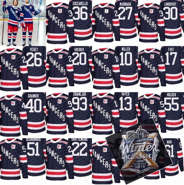 new york rangers winter classic jersey for sale