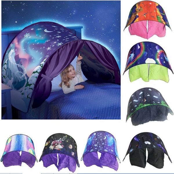 unicorn dream tent argos