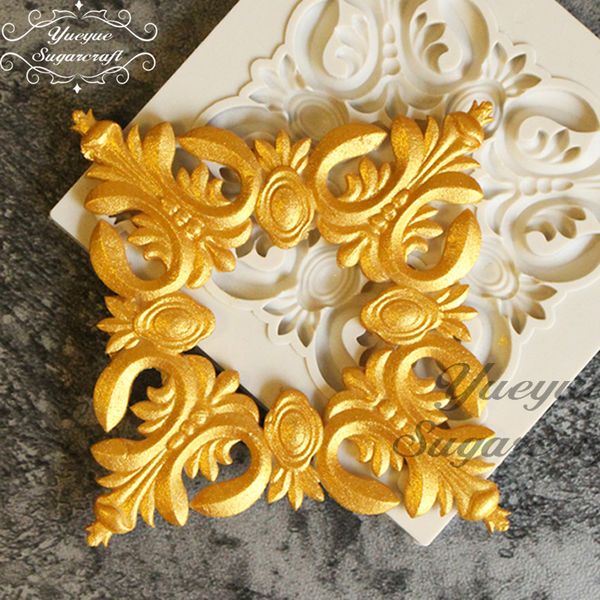 

yueyue sugarcraft silicone mold fondant mold cake decorating tools chocolate gumpaste