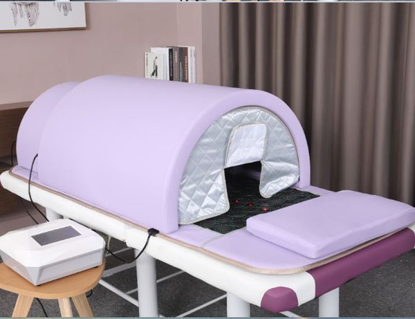 

new arrival infrared sauna dome with p lights for weight loss and therapy