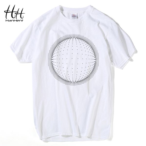 

hanhent printed space ball tee shirt men summer cotton loose t-shirt 2018 fashion classic funny round collar t shirts geek, White;black