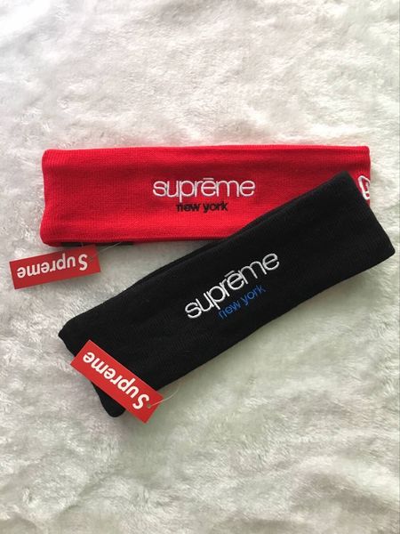 

Горячие повязки мода тенденция оголовье для мужчин и женщин Бальк красный sup пись