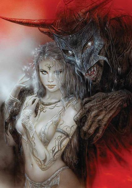 Acquista Luis Royo Fantasy Art Bellezza E Bestia, Riproduzione Della Pittura A Olio Di Alta Qualità Stampa Giclée Su Tela Modern Home Art Decor 3944 A $10.17 Dal Xmqh2017 | DHgate.Com