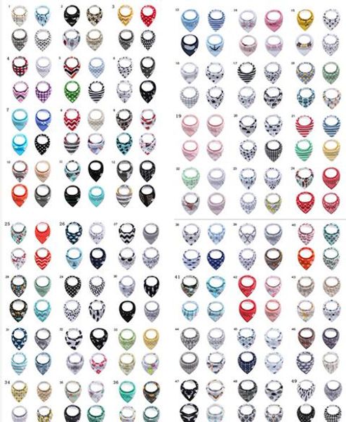 

baby ins fox bibs burp cloths sets bandana infant saliva cloth ins triangle bibs newborn cartoon baby bibs newborn burp cloths ks001
