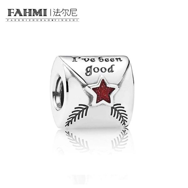 

fahmi 100% 925 sterling silver 1:1 original 791390en58 authentic temperament fashion glamour retro bead wedding women jewelry, Black