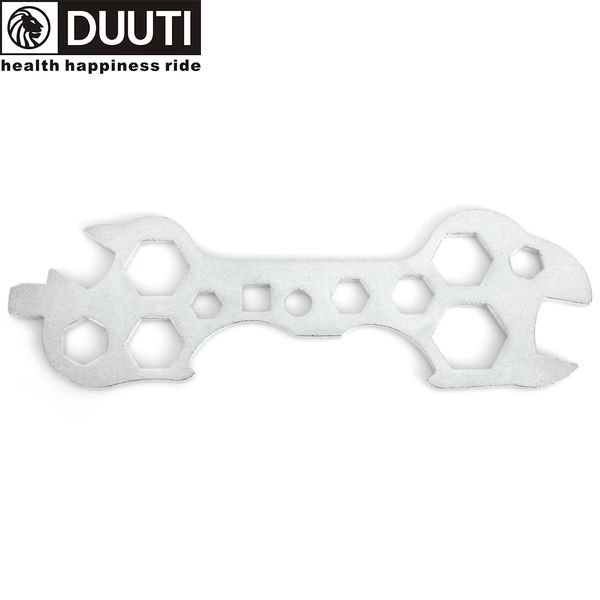 

duuti 15 in 1 practical multifunctional bicycle cycling bike flat hexagon wrench spanner hand repair tool