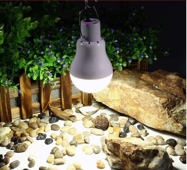 Compre Lâmpada De Luz Energia Solar Portátil Led Luz De Energia Solar Portátil Led