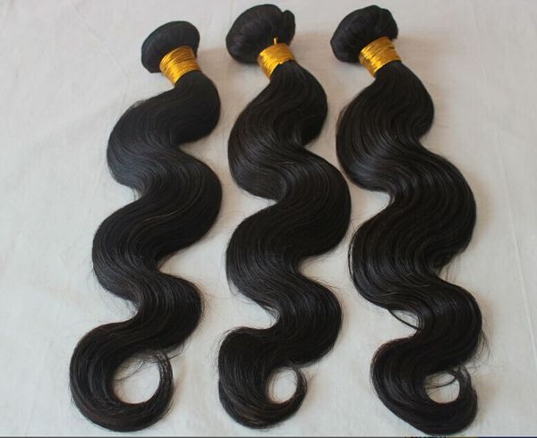 2018 Fabrikrabattpreis! Hochwertige menschliche Haarwebart, gewellt, gerade, 3 Bündel, günstiges brasilianisches, peruanisches, malaysisches und indisches Haar