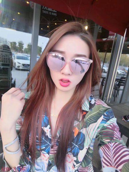 

gu8116 sun glasses woman sunglasses speckle classical brand designer beach holiday sunglasses uv400 sunglasses, White;black