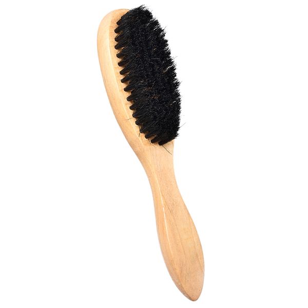 Natural Boar Bristle Beard Brush Wooden Men S Hair Brush Wood
