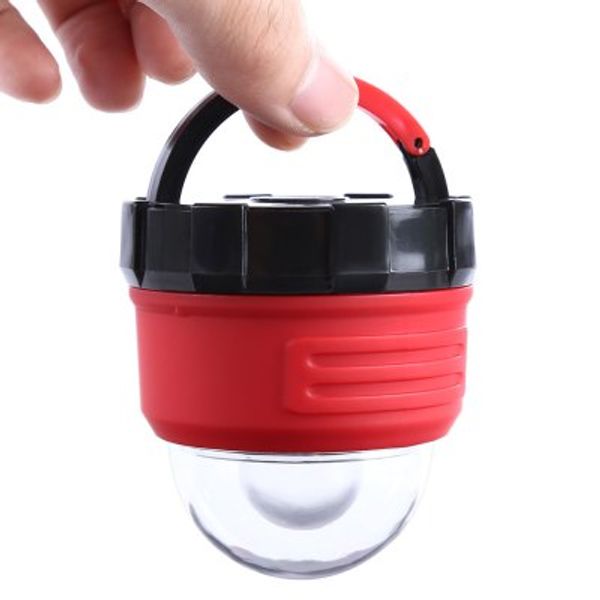 

portable outdoor camping light led hiking tent umbrella night lamp lantern