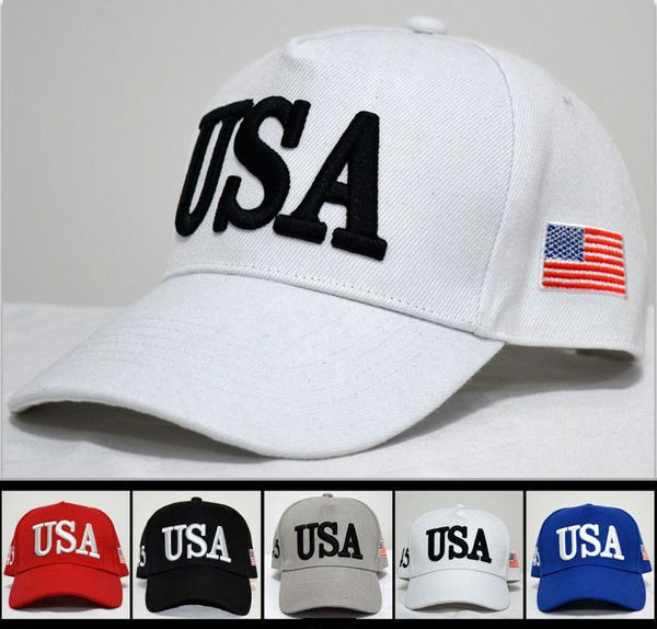 

breathable adjustable caps trump usa 45 numbers baseball hat hip hop for spring and summer peaked cap red b r, Blue;gray