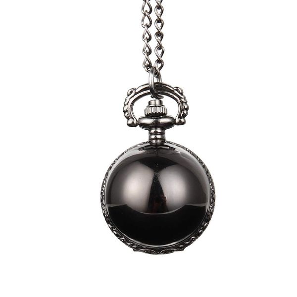 

elegant snitch quartz fob pocket watch with sweater necklace chain jewelry gifts@88, Slivery;golden
