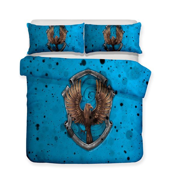 3d Blue Bedding Sets S Promo Codes Deals 2018 Get 3d Blue Bedding Sets S Printed Theme Harry Potter Ravenclaw College