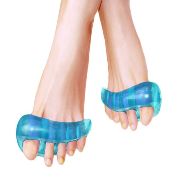 

toe separator finger hallux valgus-toed foot bones authentic overlapping toe correction orthoses corrective insoles