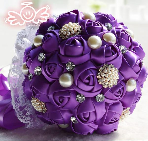 

eternal angel thick bride holding flowers, gifts, wedding articles