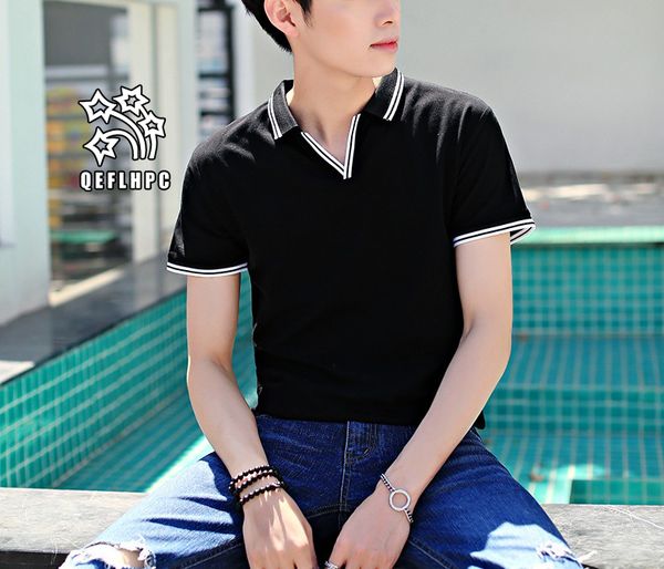 

man's t-shirt short sleeve spring summer casual fashion men's t-shirts 95% cotton men's tees crew neck men's clothing bl, White;black