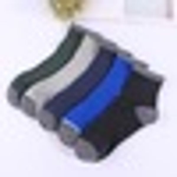 

casual men's casual socks for men crew autumn winter cotton stitching color socks meias homens, Black