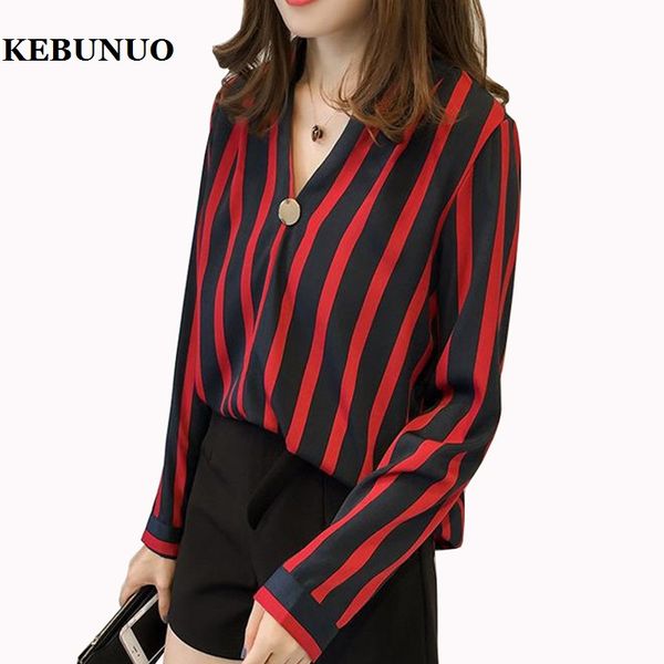 blusa rayas blanco y negro
