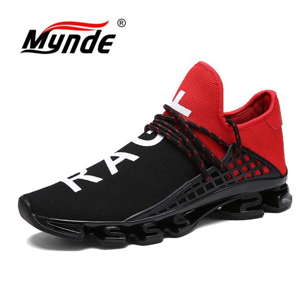 

mynde big size 36-47 men women running shoes outdoor breathable jogging sport blade shoes for men's krasovki walking sneakers