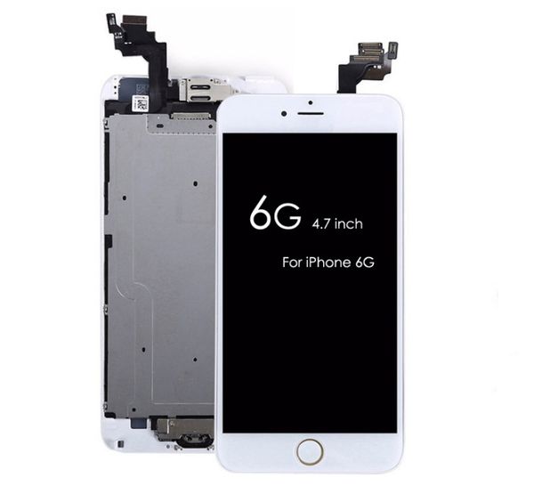 

Телефон 6S оригинальный OEM производство ЖК-дисплей с сенсорным экраном дигитайзер Ассамблеи замена для Iphone 6 6S 7 8 Plus