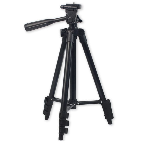 DSLR Kamera Tripod Standı Fotoğraf Fotoğraf Fotoğraf Video Alüminyum Kamera Tripod Telefon için Standı / Çanta