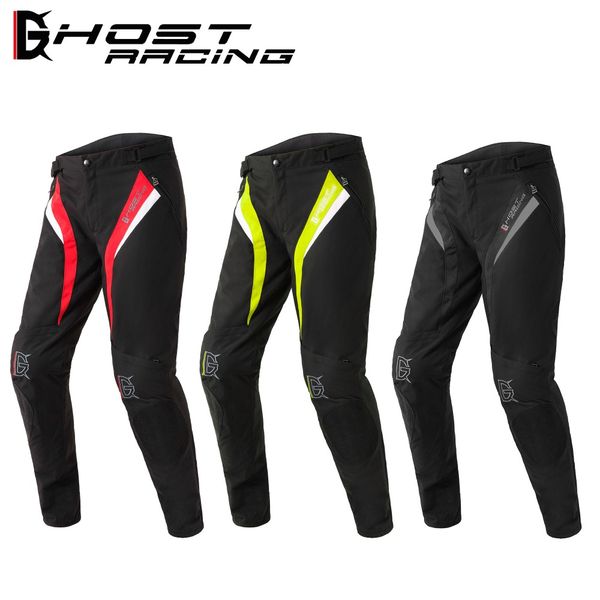 

slim pant motorcycle off-road motorcycle pants drop resistance automobile race pants cycling jean with kneed protection pads