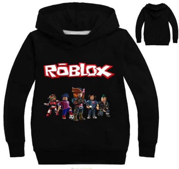 Roblox Hoodies Shirt For Boys Sweatshirt Red Noze Day Costume Children Sport Shirt Sweater For Kids Long Sleeve T Shirt Tops Parka Jacket Boys Winter - red open jacket roblox