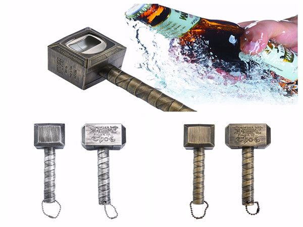 

beer bottle openers hammer of thor shaped bottle opener wine corkscrew beverage wrench jar openers for dinner party bar tools