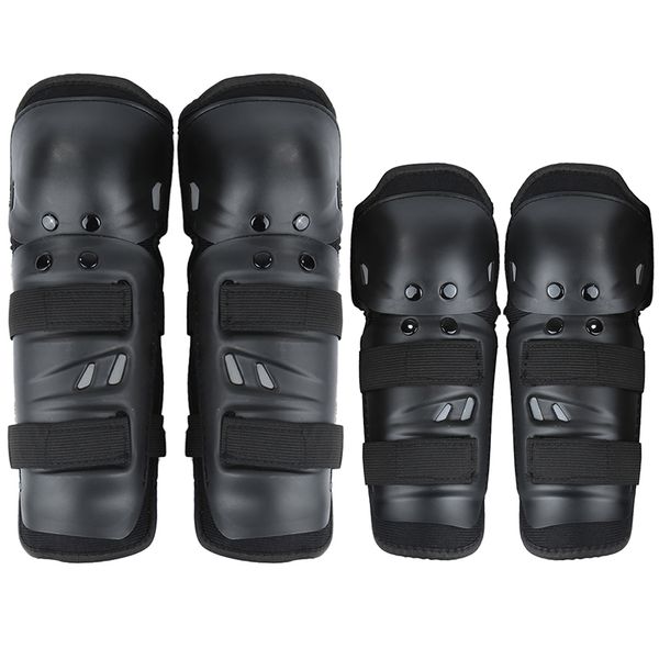 

4pcs/set protective patins set knee pads elbow pads wrist protector protection for motocycle scooter cycling roller skating
