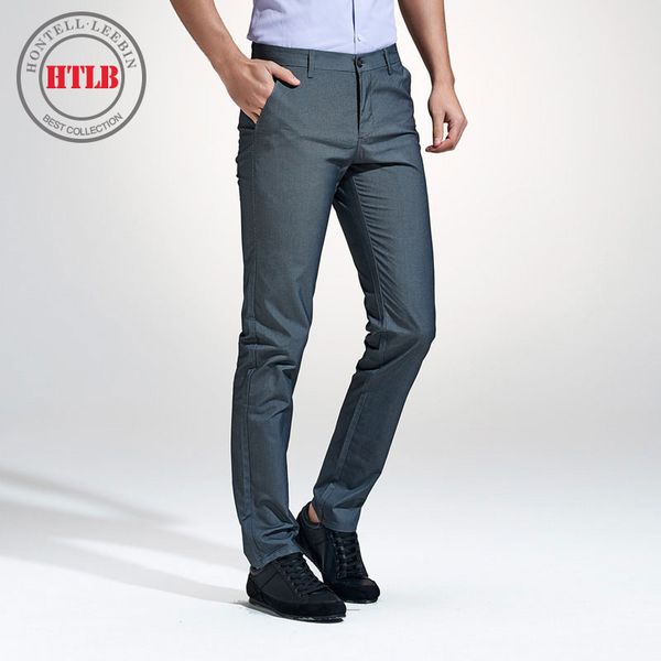 

htlb 2017 new arrival spring jeans men clothing denim trousers men fashion casual male denim pants, Black