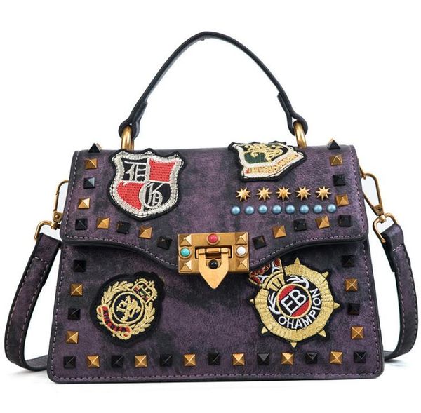 

2018 female bag casual fashion woman bag metal chain ladies handbag pu cross body shoulder bags totes modern girl a30