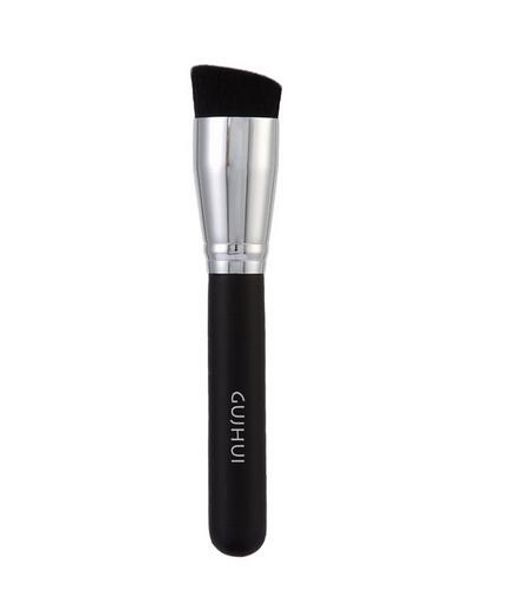 

foundation brush silver black makeup brush beauty tools oblique brush gujhui