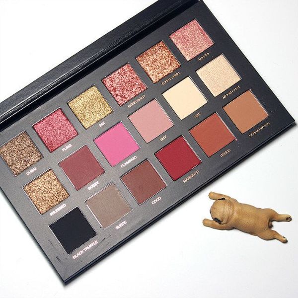 

low price brand cosmetics eye shadow palette by text eyes shadows 18 colors long time lasting dhl shipping