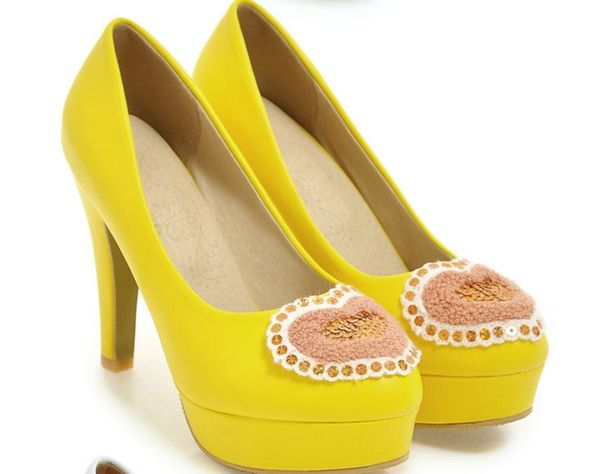 

women's shoes in spring and autumn high fine heel round head @367, Black
