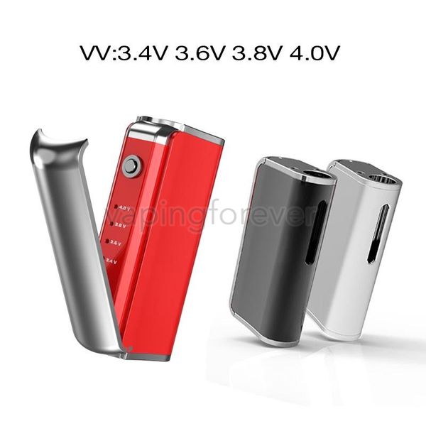

Dbox Wax and Thick Oil 2 in 1 Box Vaporizer 1000mAh Preheat Battery Quartz Wax Atomizer Ceramic Coil Thick Oil Tank E Cigarettes
