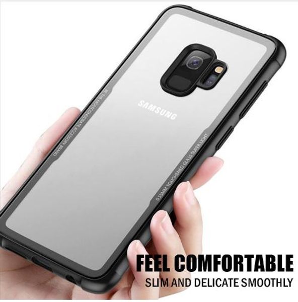 

tempered glass phone case for iphone 6 6s 7 8 plus ipx samsung galaxy s9 plus case protective glass cover for samsung s9 plus phone bag case