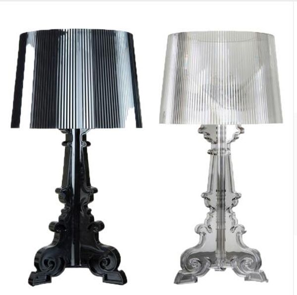 

table lamp led bedlamp bedroom living room acryl desk lamp bedside lamp shade table light night reading home abajur lamparas de