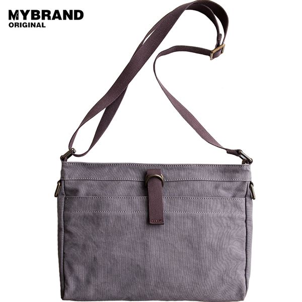 

mybrandoriginal сумка холст сумка для человека небольшой старинные мужской одно плечо сумки повседневная высокое качество холст b160