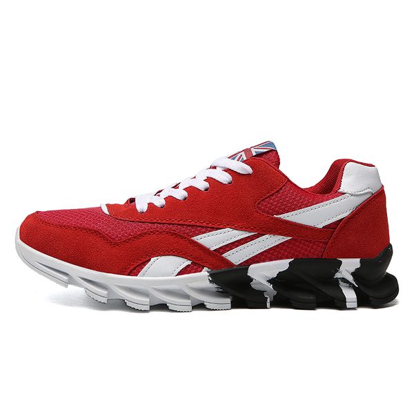 

super cool breathable running shoes men sneakers bounce summer outdoor sport shoes professional training shoes plus size