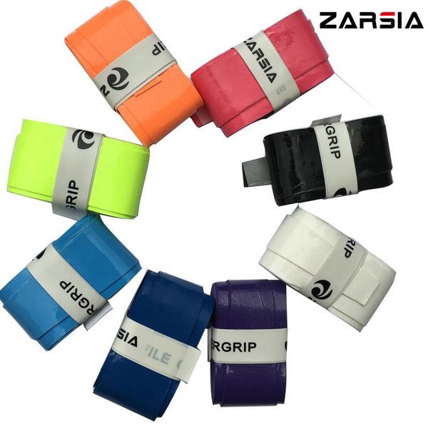 

15 pcs zarsia quality pu tennis overgrip ,bright colors tacky feel badminton racket overgrip ,tennis racket grips, Yellow;black