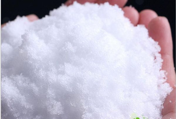 

500gram christmas instant magic snow artificial just add water fake real snow flakes