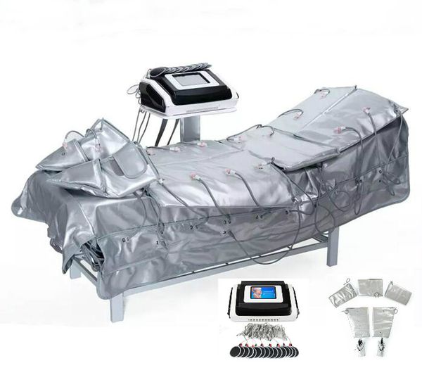 

Factory price 3 in 1 microcurrent infrared pre otherapy pre oterapia lymph drainage detox pre oterapia machine limming beauty machine