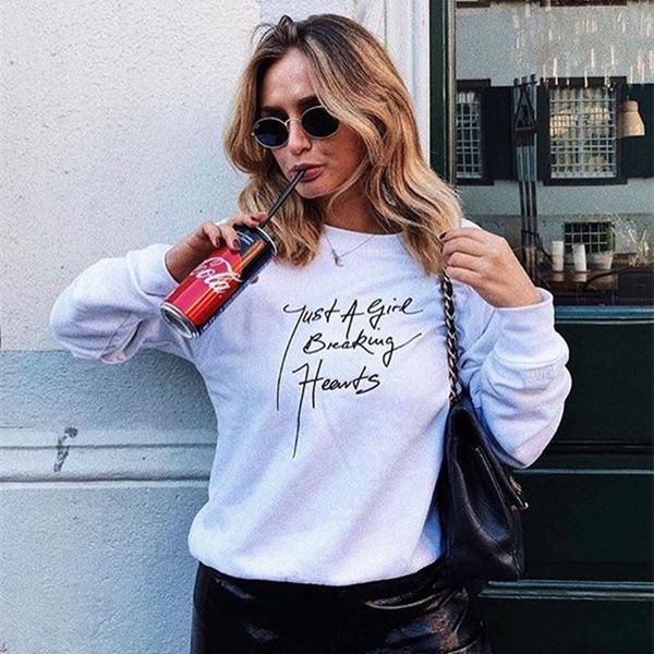 

jo kalin women hoodies white ladies casual letter printed harajuku sweatshirt 2018 new autumn winter long sleeve hoody, Black